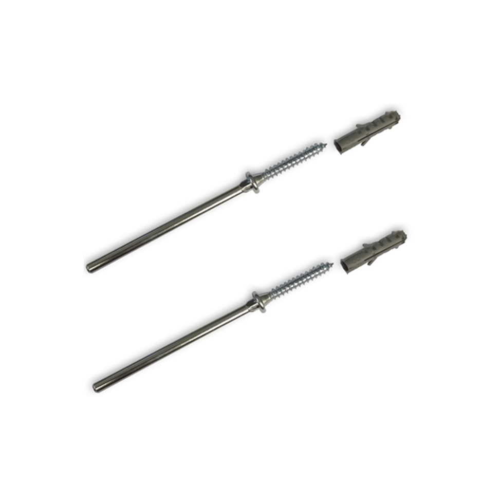 Kit com 2 Pratleleiras Corp Branco