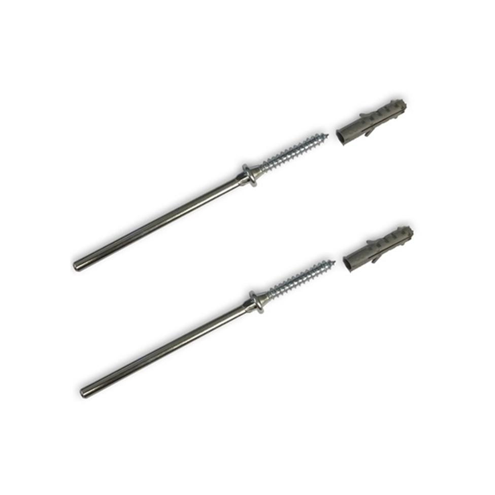 Kit com 2 Pratleleiras Corp Carvalho Mel