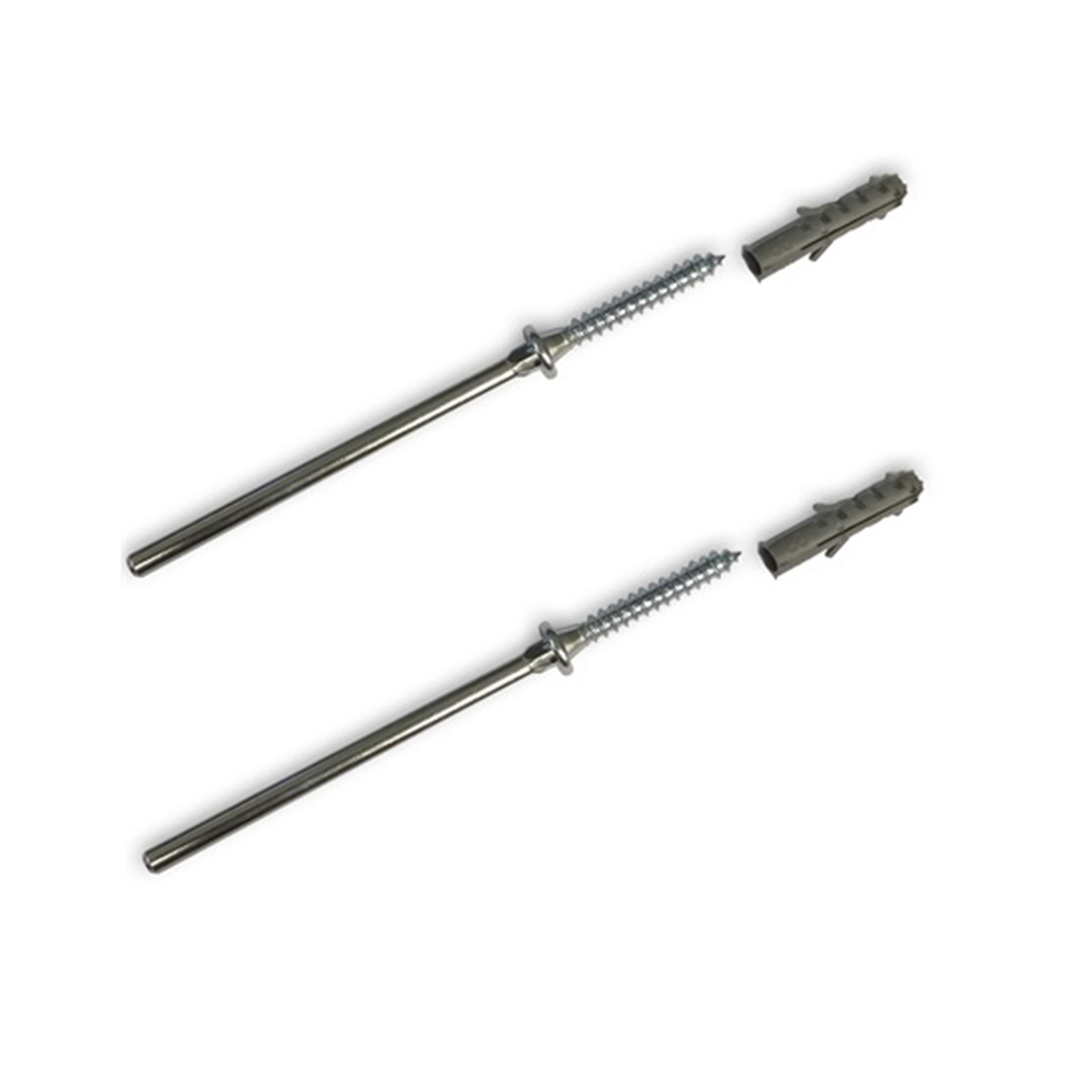 Kit com 2 Pratleleiras Corp Cinza