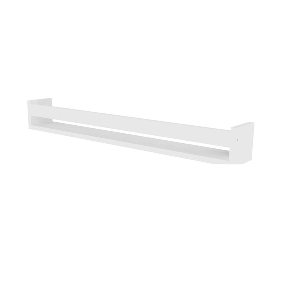 Mesa Dobrável para Notebook com Prateleira KitCubos Branca