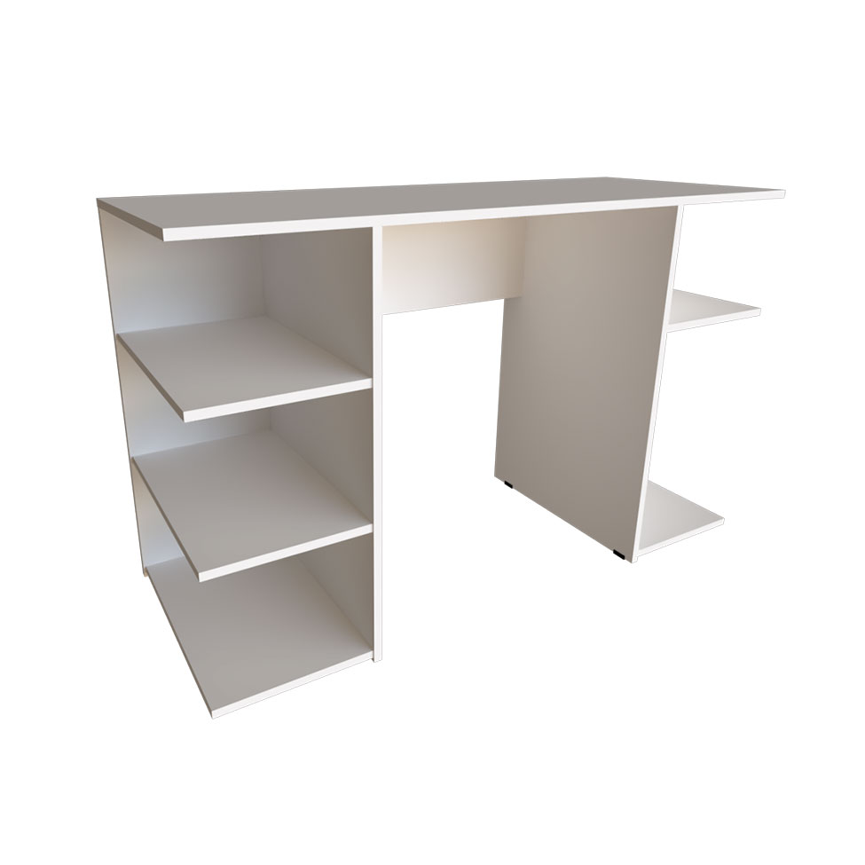 Mesa Gamer KitCubos Branca