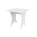 Mesa Infantil Quadrada KitCubos Branca