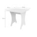 Mesa Infantil Quadrada KitCubos Branca