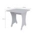 Mesa Infantil Quadrada KitCubos Cinza