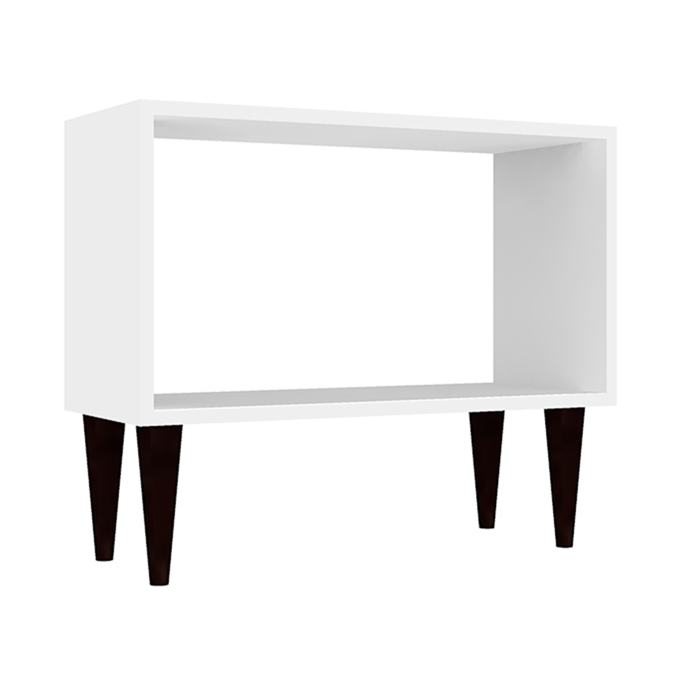 Mesa Lateral Olivia Branca