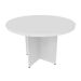 Mesa de Jantar Redonda Natus40 Branca 120 cm