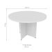 Mesa de Jantar Redonda Natus40 Branca 120 cm