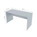 Mesa para Notebook KitCubos Cinza Cristal