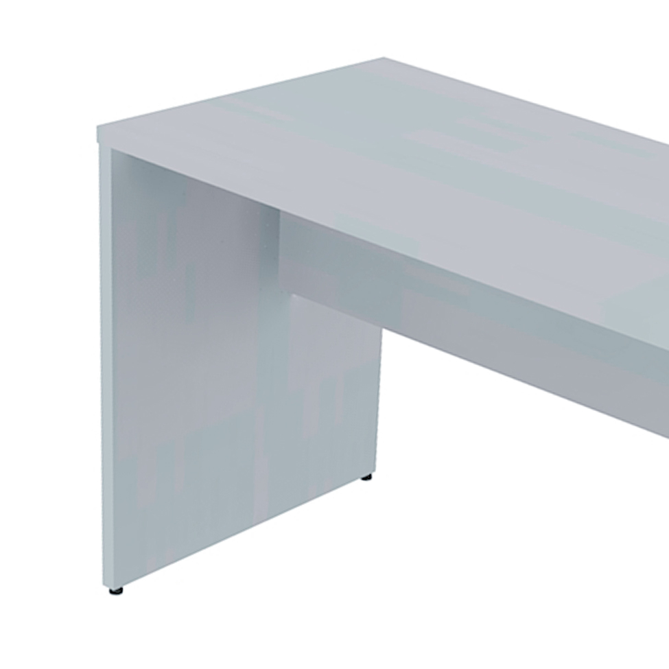 Mesa para Notebook KitCubos Cinza Cristal