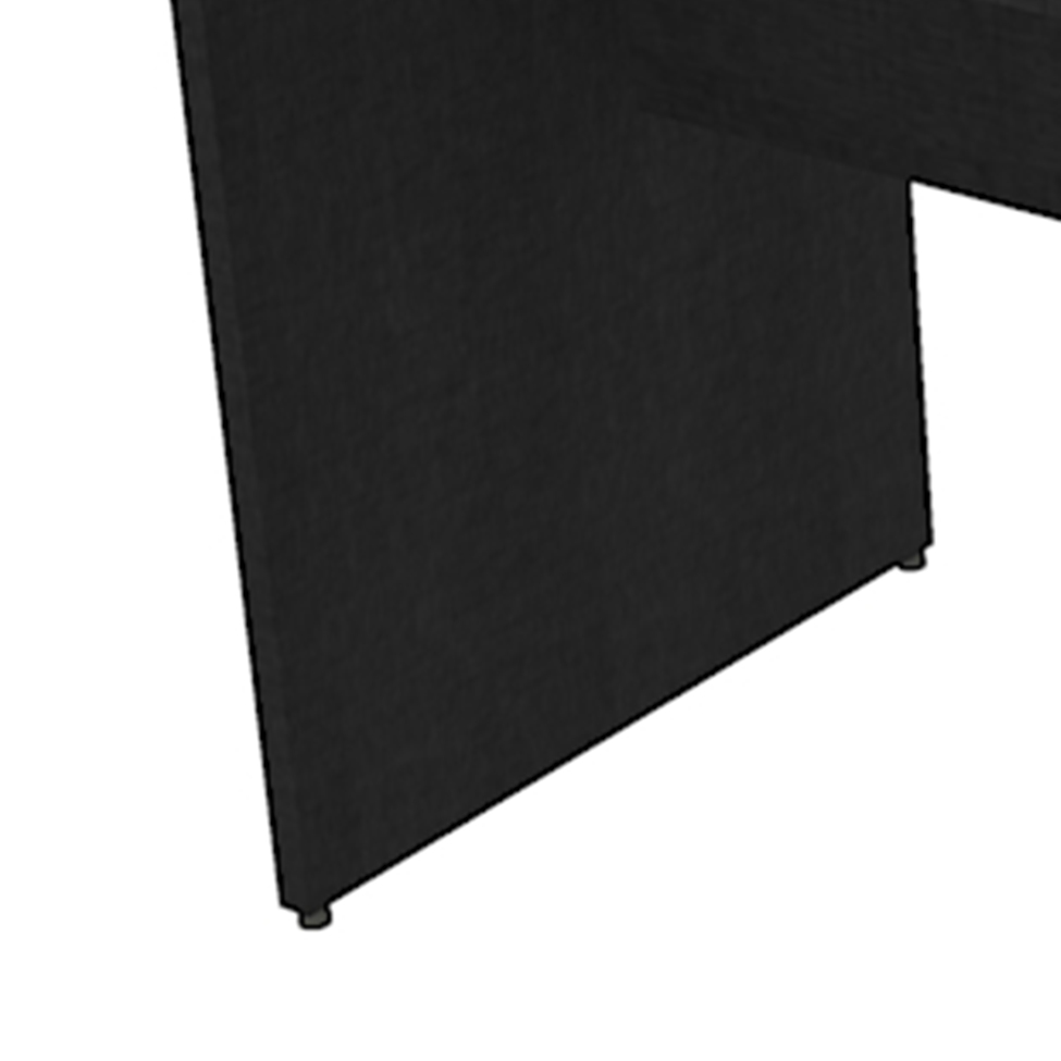 Mesa para Notebook KitCubos Preta