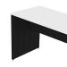 Mesa para Notebook KitCubos Preta e Branca