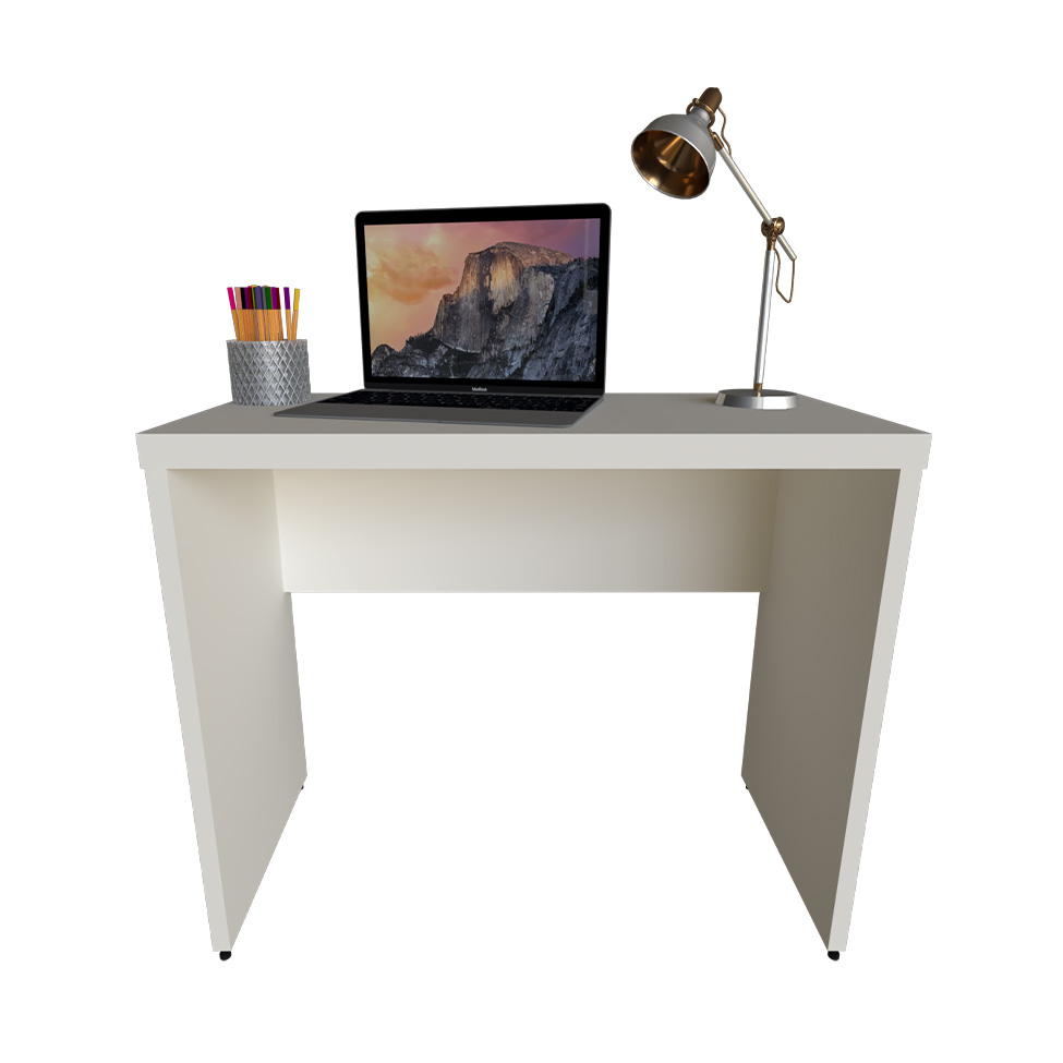 Mesa para Notebook Natus Branca 100 cm