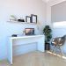 Mesa para Notebook Natus Branca 180 cm