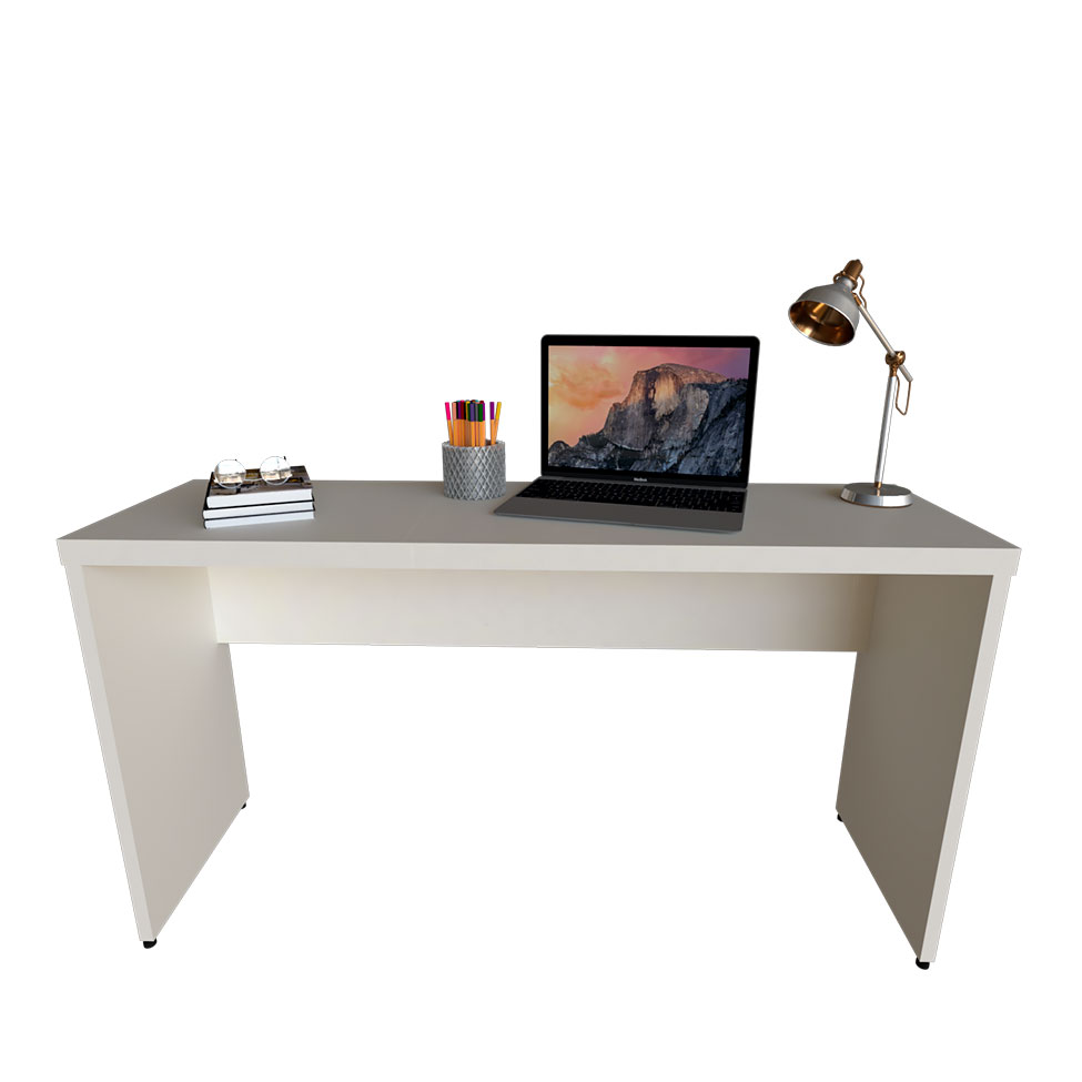 Mesa para Notebook Natus Branca 180 cm