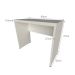 Mesa para Notebook Natus Branca 90 cm