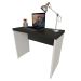 Mesa para Notebook Natus Branca e Cinza 80 cm