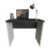 Mesa para Notebook Natus Branca e Cinza 80 cm