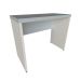 Mesa para Notebook Natus Branca e Cinza 90 cm