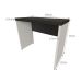 Mesa para Notebook Natus Branca e Preta 100 cm