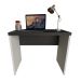 Mesa para Notebook Natus Branca e Preta 100 cm