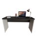 Mesa para Notebook Natus Branca e Preta 140 cm