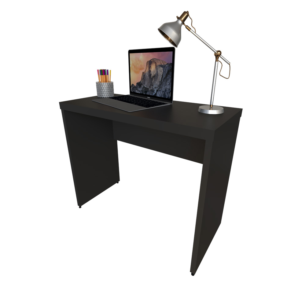 Mesa para Notebook Natus Preta 100 cm