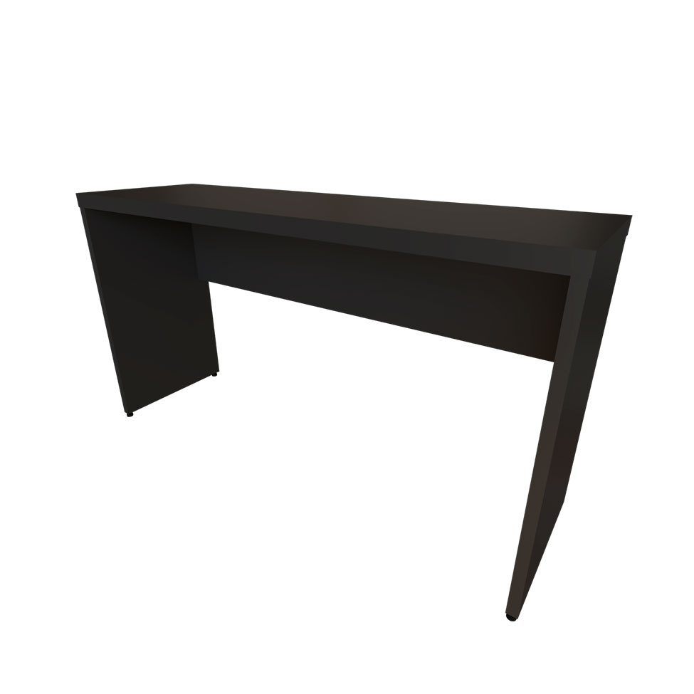 Mesa para Notebook Natus Preta 160 cm
