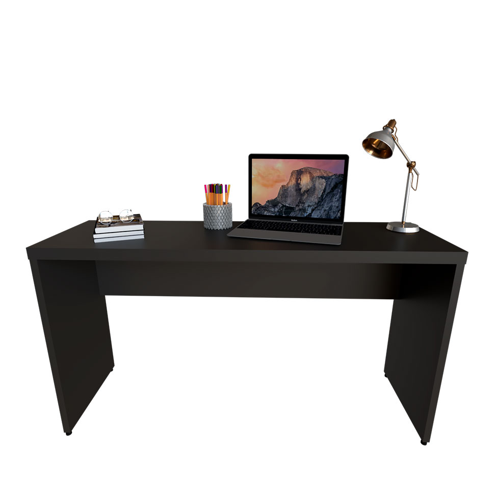 Mesa para Notebook Natus Preta 180 cm