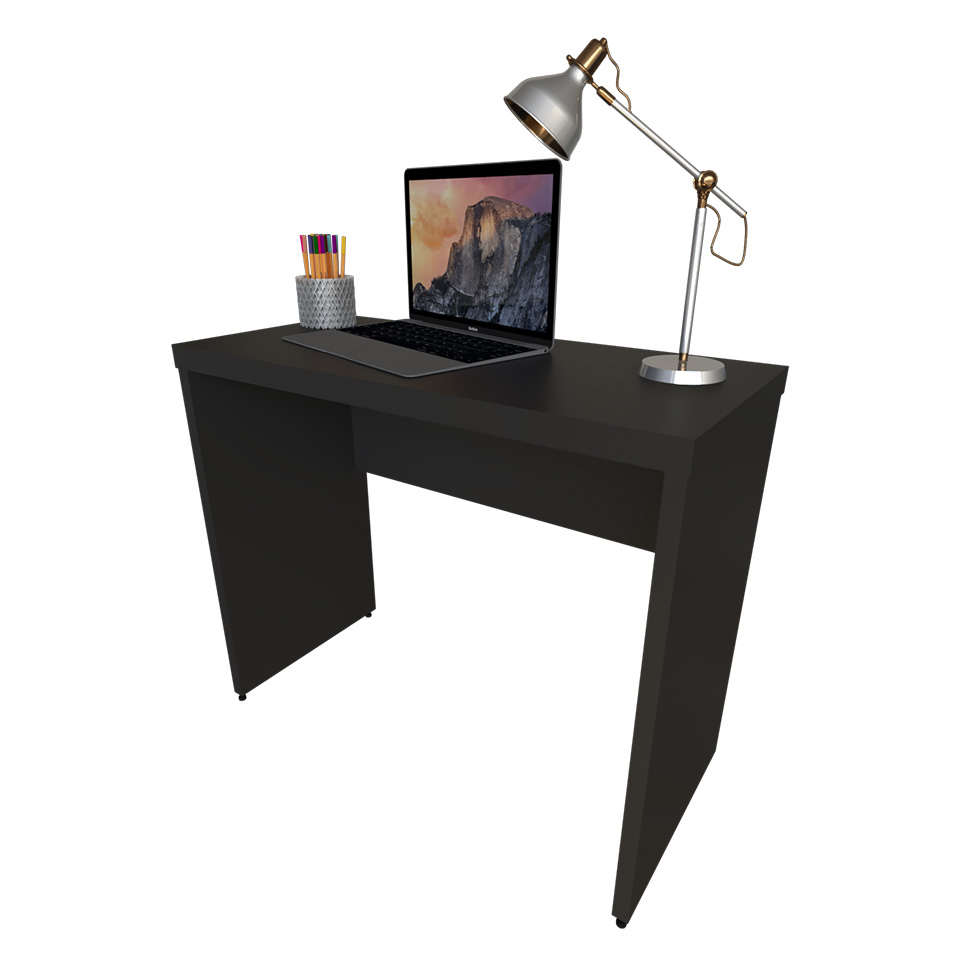 Mesa para Notebook Natus Preta 80 cm