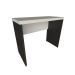 Mesa para Notebook Natus Preta e Branca 100 cm