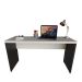 Mesa para Notebook Natus Preta e Branca 140 cm
