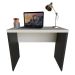 Mesa para Notebook Natus Preta e Branca 80 cm