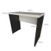 Mesa para Notebook Natus Preta e Branca 90 cm