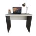 Mesa para Notebook Natus Preta e Branca 90 cm