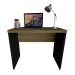 Mesa para Notebook Natus Preta e Carvalho 100 cm