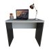 Mesa para Notebook Natus Preta e Cinza 100 cm