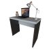 Mesa para Notebook Natus Preta e Cinza 100 cm