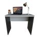 Mesa para Notebook Natus Preta e Cinza 80 cm