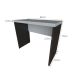 Mesa para Notebook Natus Preta e Cinza 80 cm