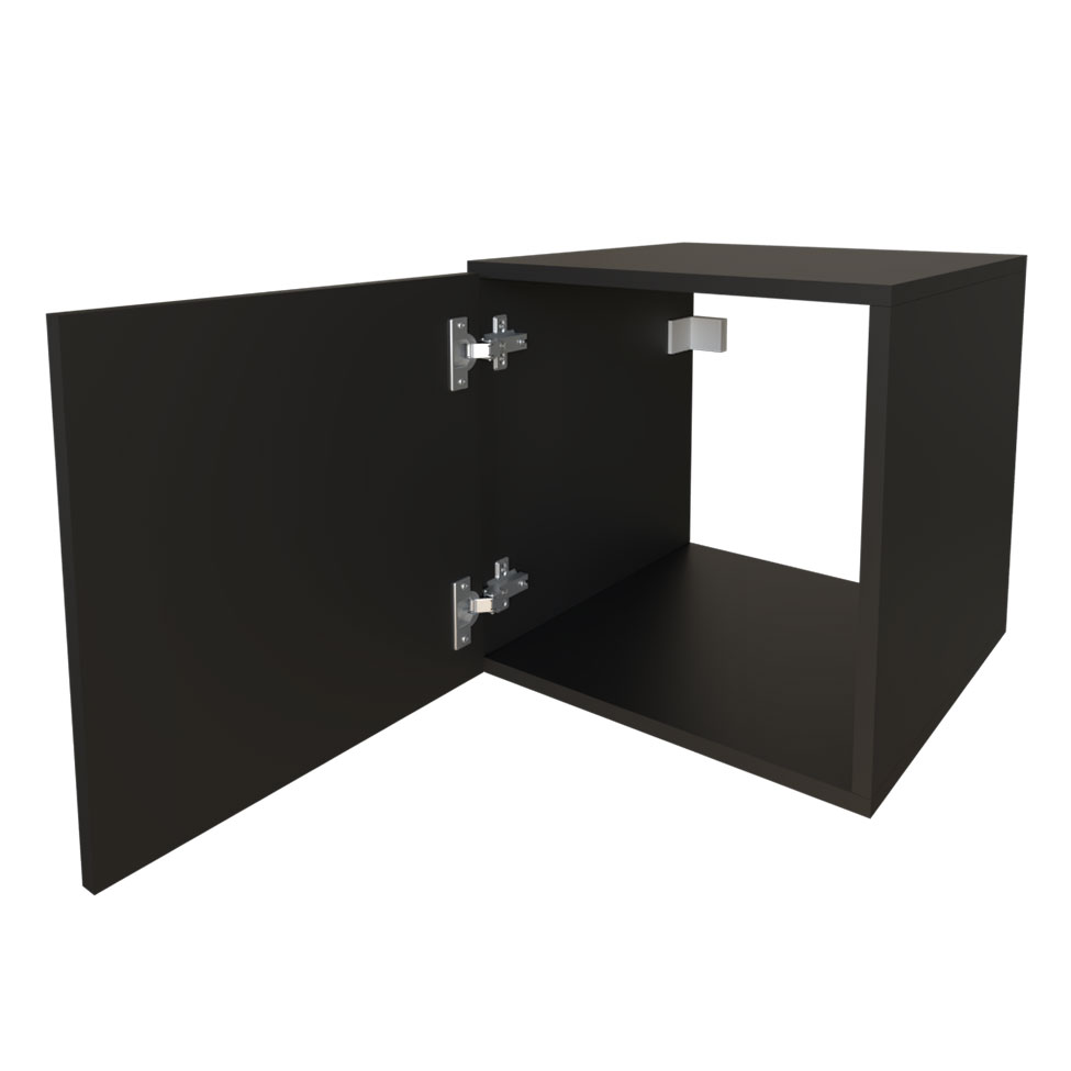 Nicho Quadrado KitCubos Preto