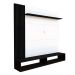 Painel para TV até 42 Polegadas Sand Branco e Preto