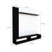 Painel para TV até 42 Polegadas Sand Branco e Preto