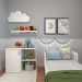 Quarto Infantil Adoleta 1 PT Branco
