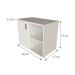 Quarto Infantil Adoleta 1 PT Branco