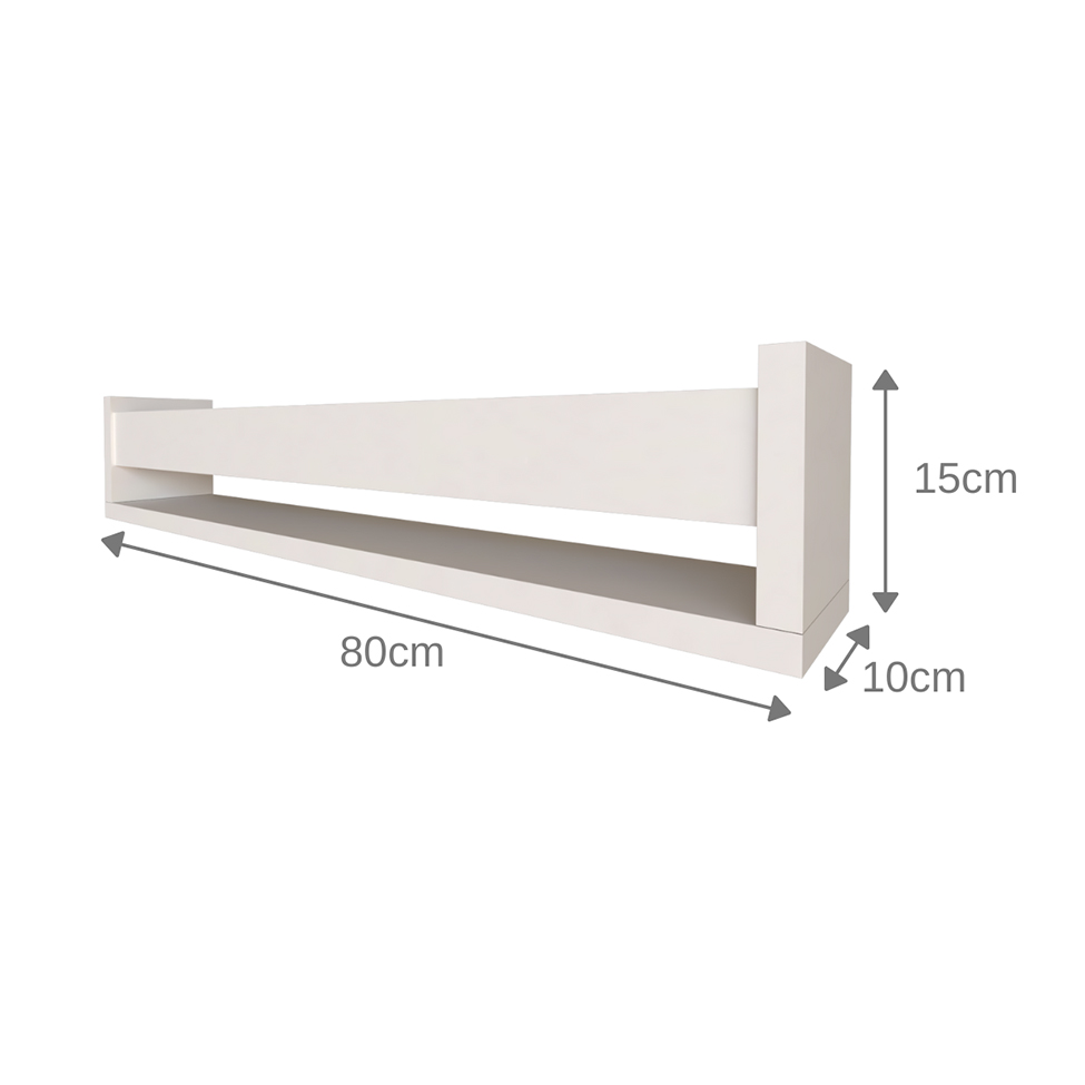 Quarto Infantil Adoleta 1 PT Branco