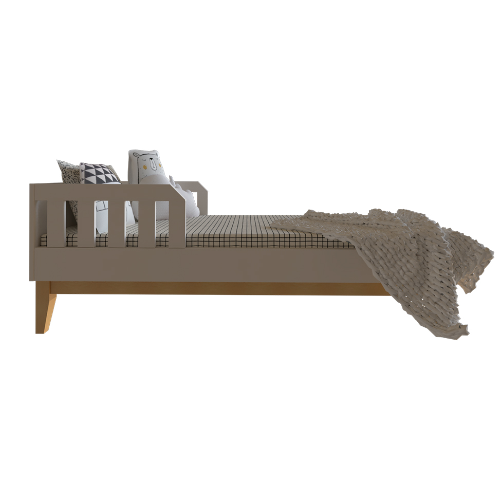 Quarto Infantil Adoleta 1 PT Branco