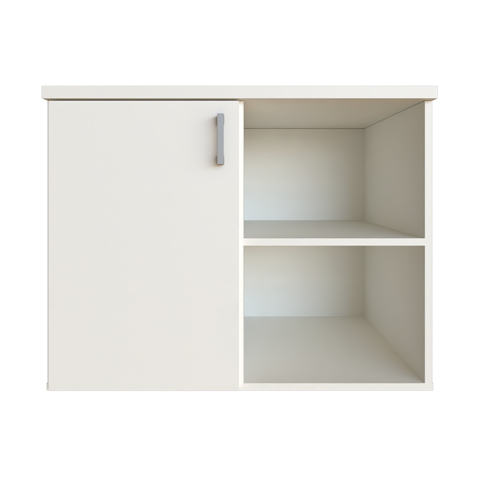 Quarto Infantil Adoleta 1 PT Branco