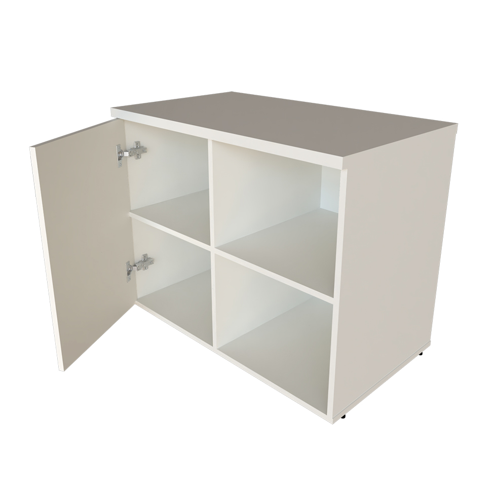 Quarto Infantil Adoleta 1 PT Branco