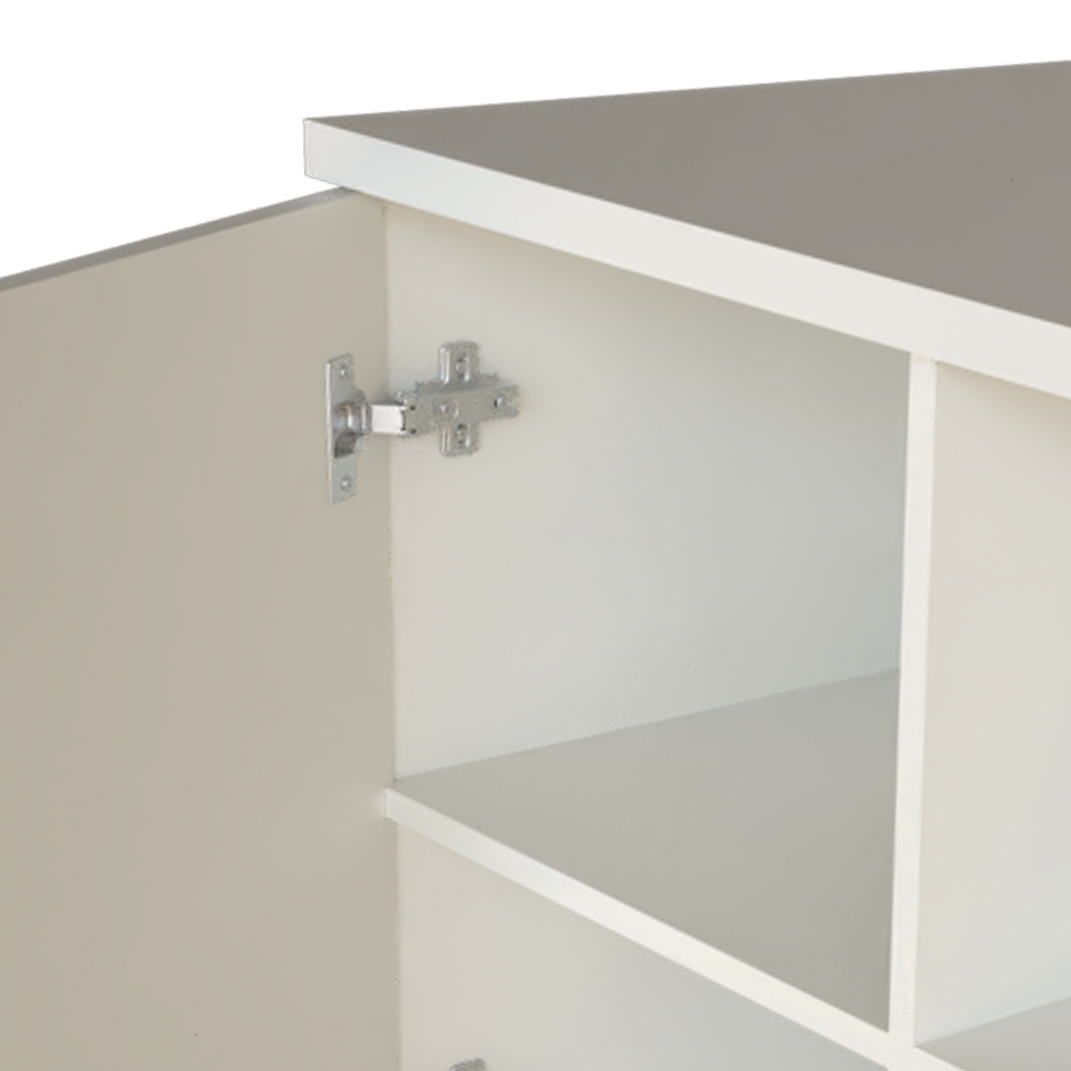 Quarto Infantil Adoleta 1 PT Branco