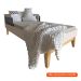 Quarto Infantil Adoleta 1 PT Branco e Preto